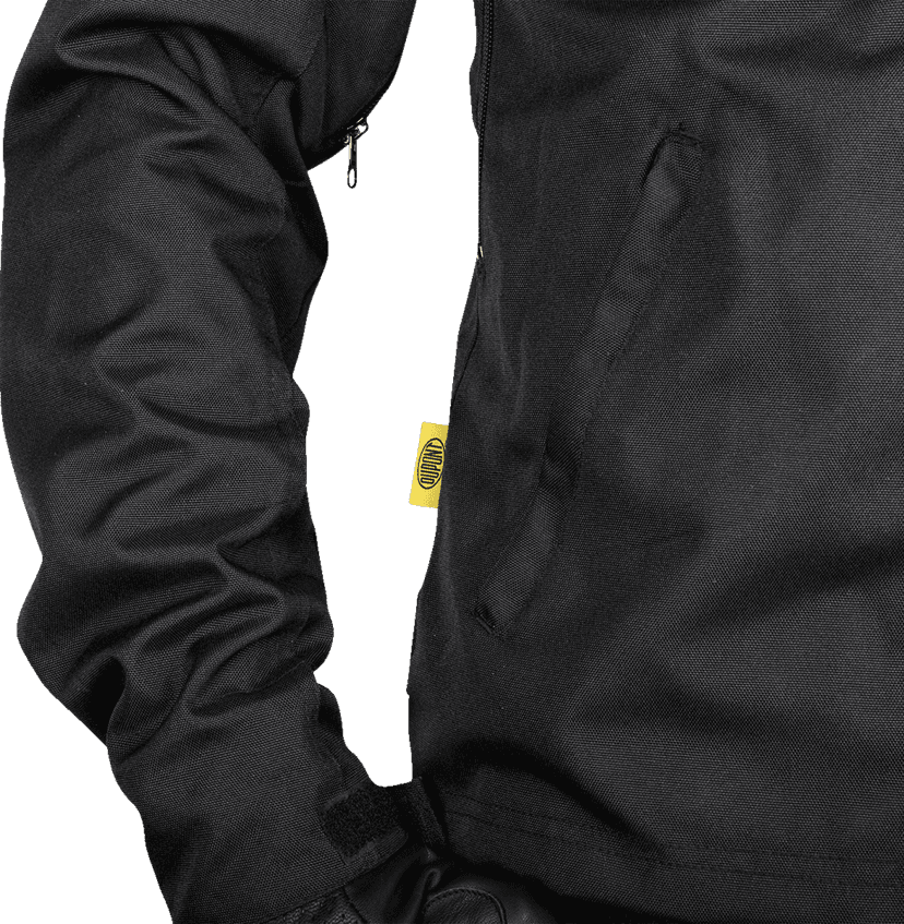 THRASHIN SUPPLY CO. 2820-6479 Atlas v2 Riding Jacket - Black - 2XL — image 11 of 19