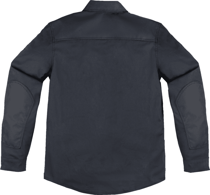 ICON 2820-6560 Upstate Canvas National™ Jacket - Black - Small — image 2 of 5