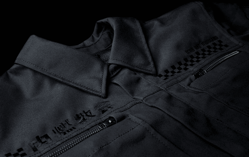 ICON 2820-6560 Upstate Canvas National™ Jacket - Black - Small — image 4 of 5
