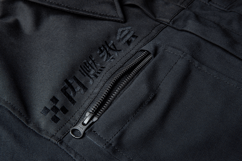 ICON 2820-6562 Upstate Canvas National™ Jacket - Black - Large — image 3 of 5