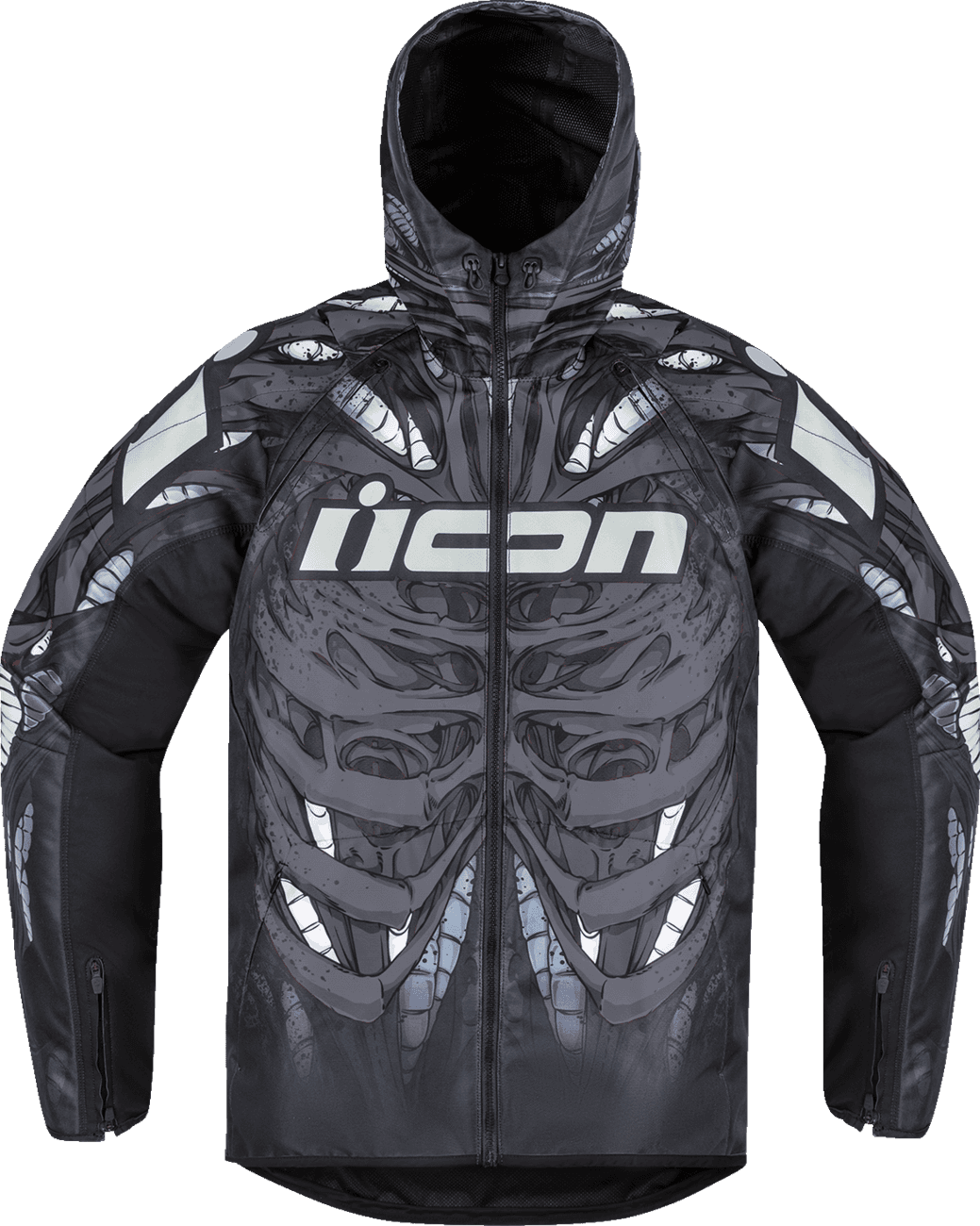 ICON 2820-6671 Airform Manik'r™ Jacket - Black - XL