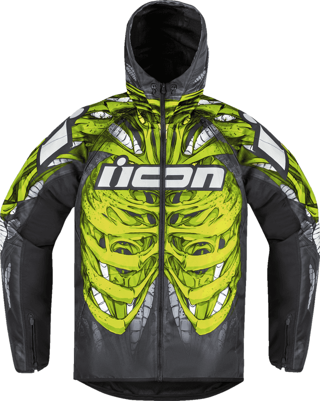 ICON 2820-6678 Airform Manik'r™ Jacket - Green - 2XL — image 1 of 2