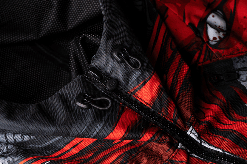 ICON 2820-6681 Airform Manik'r™ Jacket - Red - Medium — image 3 of 5