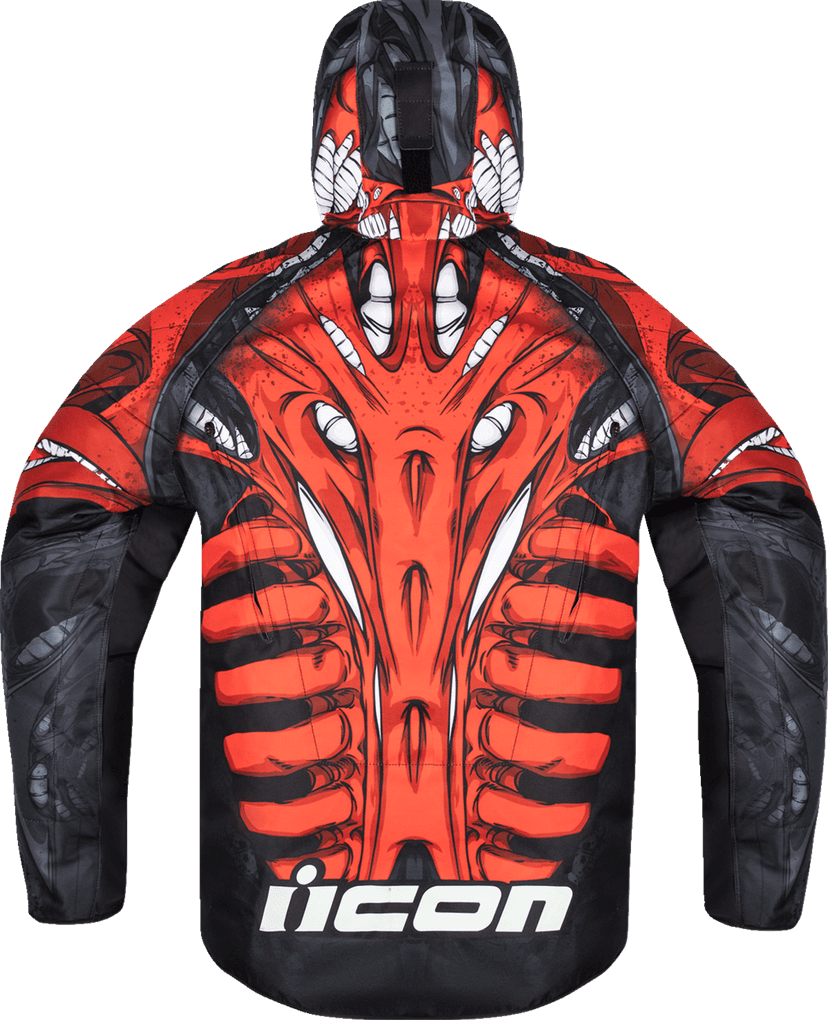 ICON 2820-6681 Airform Manik'r™ Jacket - Red - Medium — image 4 of 5