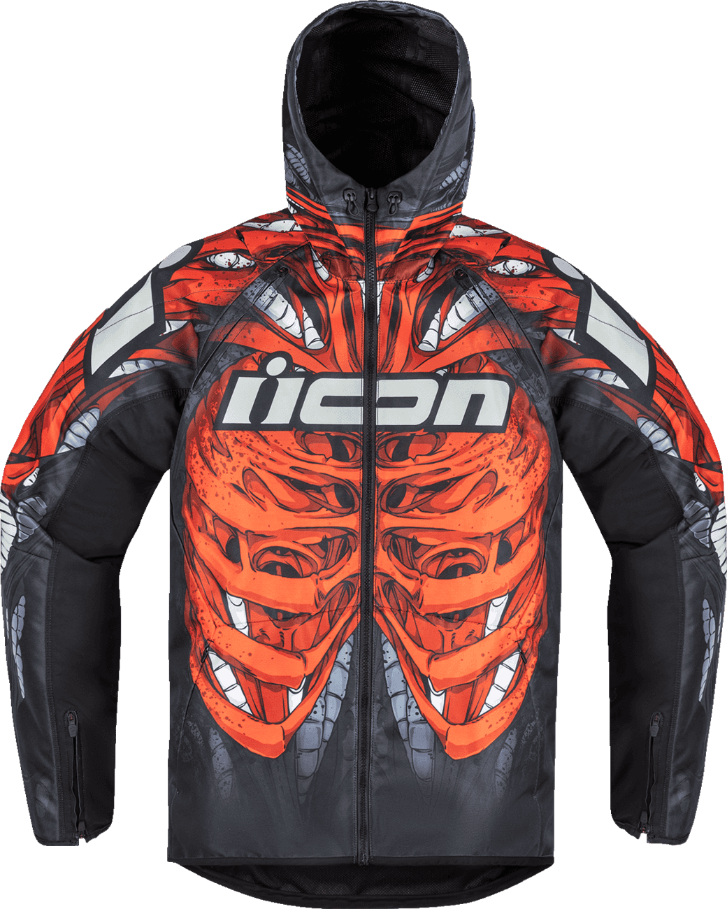 ICON 2820-6681 Airform Manik'r™ Jacket - Red - Medium