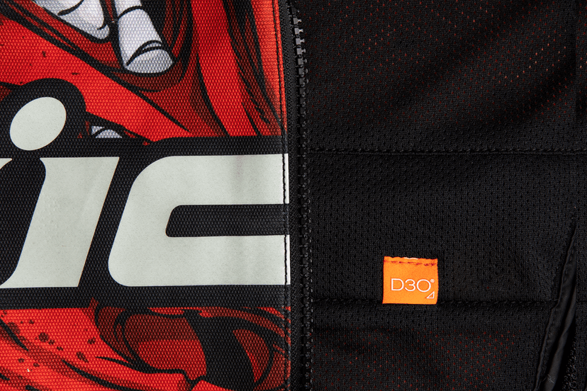 ICON 2820-6683 Airform Manik'r™ Jacket - Red - XL — image 4 of 5