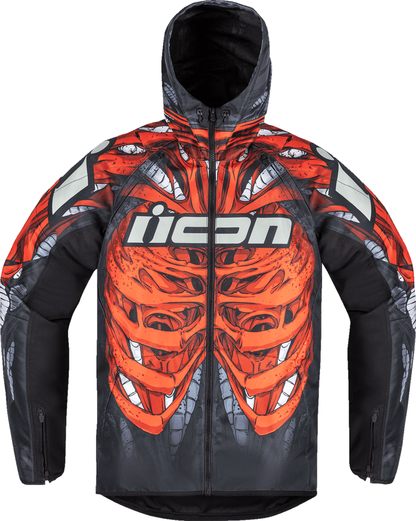 ICON 2820-6683 Airform Manik'r™ Jacket - Red - XL — image 1 of 5