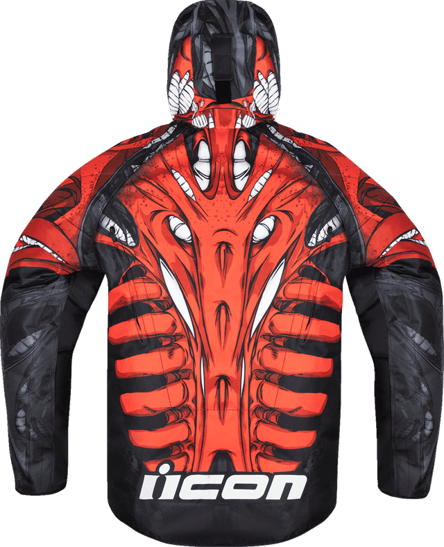 ICON 2820-6684 Airform Manik'r™ Jacket - Red - 2XL — image 4 of 5