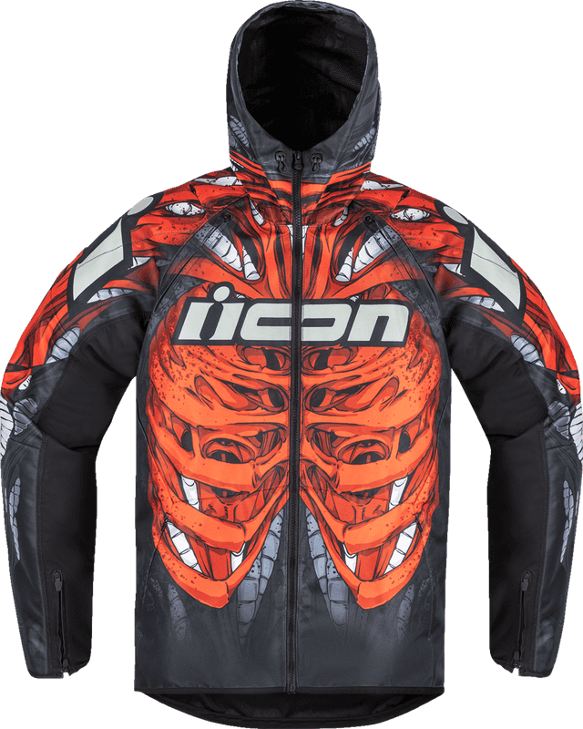 ICON 2820-6684 Airform Manik'r™ Jacket - Red - 2XL — image 1 of 5