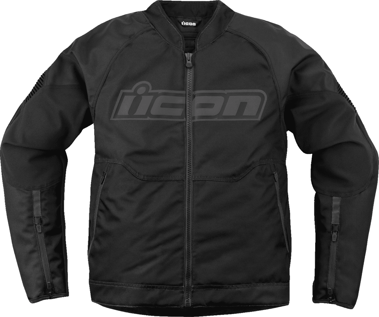 ICON 2820-6686 Overlord3™ Jacket - Black - Small
