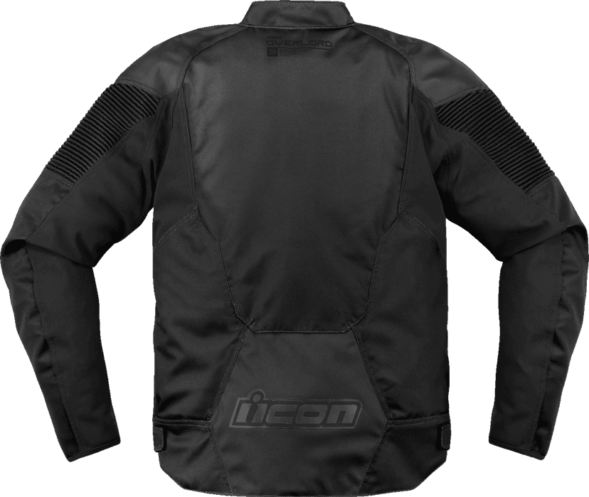 ICON 2820-6690 Overlord3™ Jacket - Black - XL — image 2 of 2