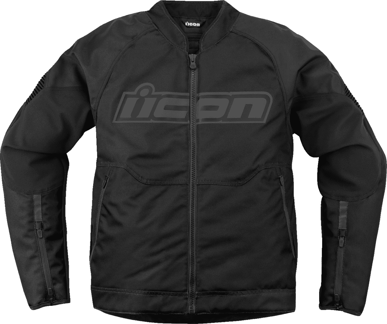 ICON 2820-6692 Overlord3™ Jacket - Black - 3XL