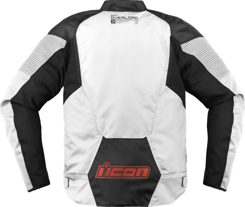 ICON 2820-6695 Overlord3™ Jacket - White - Large — image 2 of 3