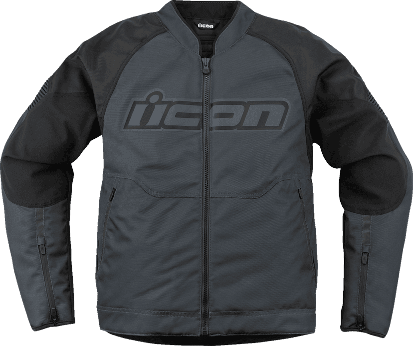 ICON 2820-6701 Overlord3™ Jacket - Slate - Large — image 1 of 2