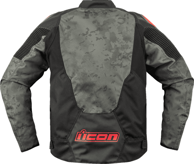 ICON 2820-6713 Overlord3™ Magnacross Jacket - Gray Camo - Medium — image 2 of 2