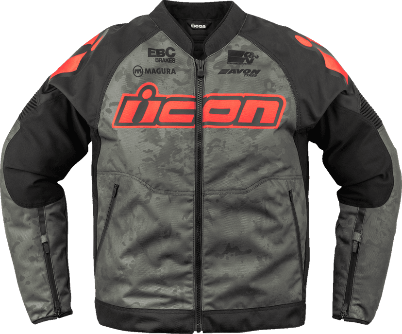 ICON 2820-6716 Overlord3™ Magnacross Jacket - Gray Camo - 2XL — image 1 of 2