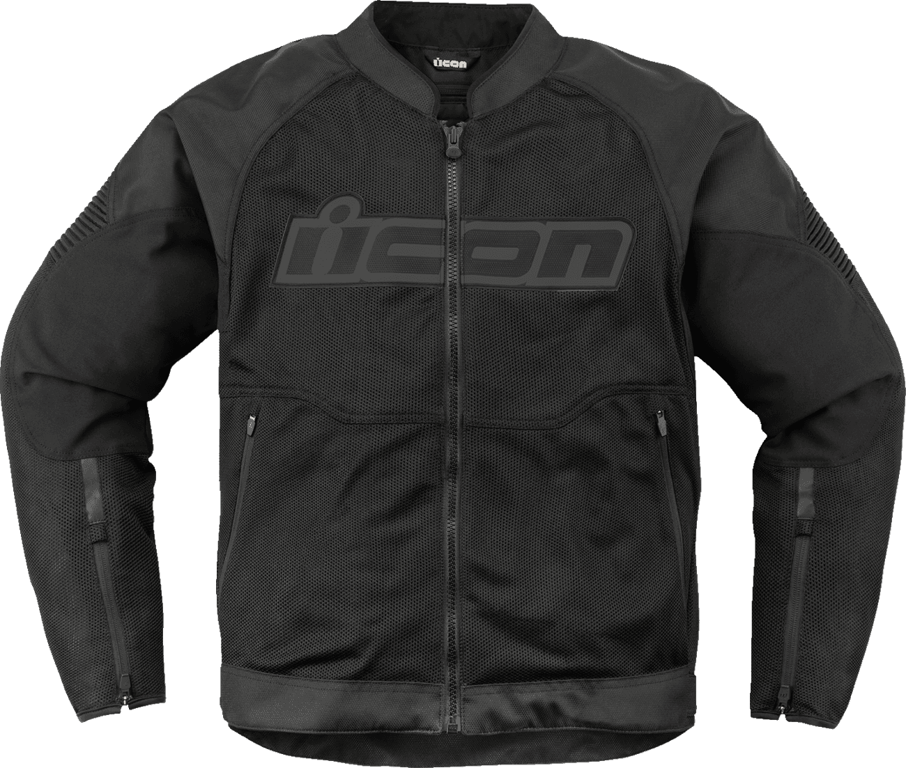 ICON 2820-6730 Overlord3 Mesh™ Jacket - Black - Small