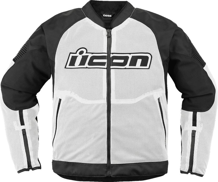 ICON 2820-6736 Overlord3 Mesh™ Jacket - White - Small — image 1 of 2
