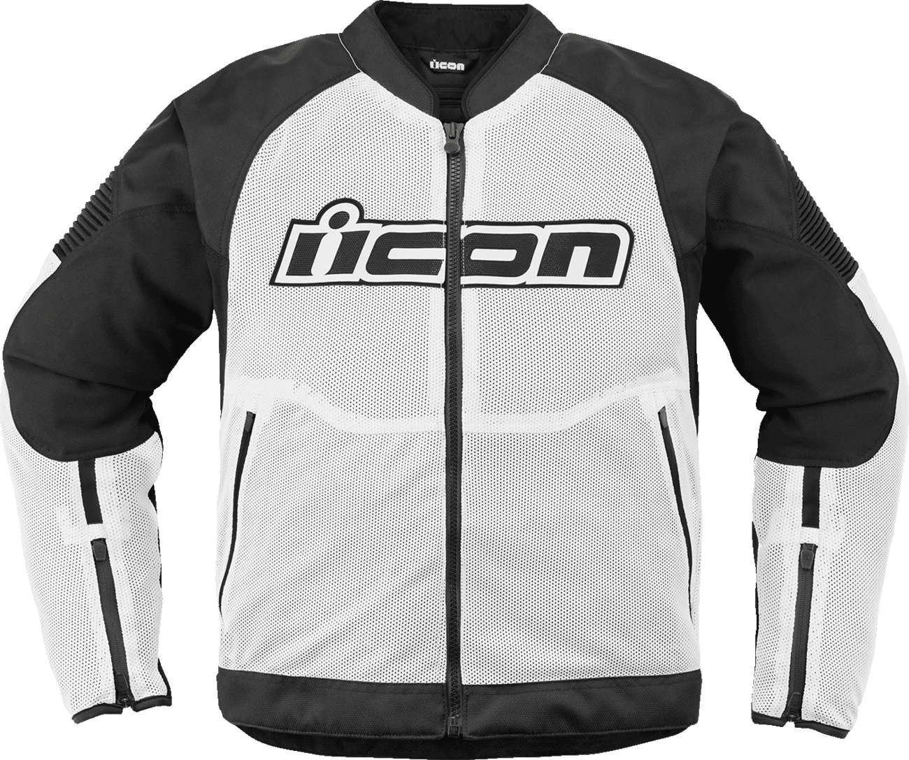 ICON 2820-6738 Overlord3 Mesh™ Jacket - White - Large