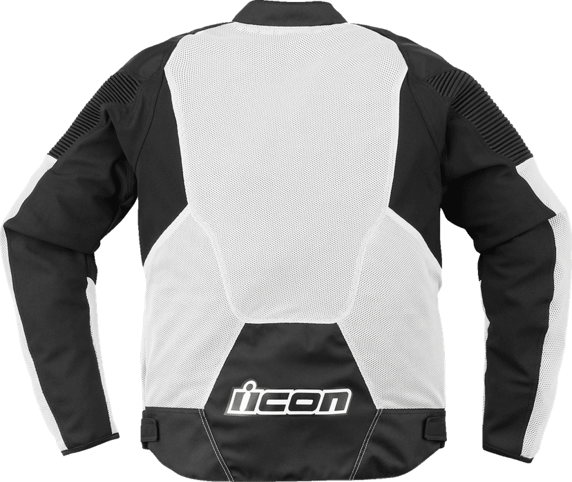 ICON 2820-6739 Overlord3 Mesh™ Jacket - White - XL — image 2 of 2