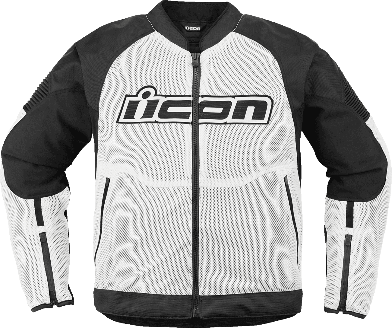 ICON 2820-6740 Overlord3 Mesh™ Jacket - White - 2XL