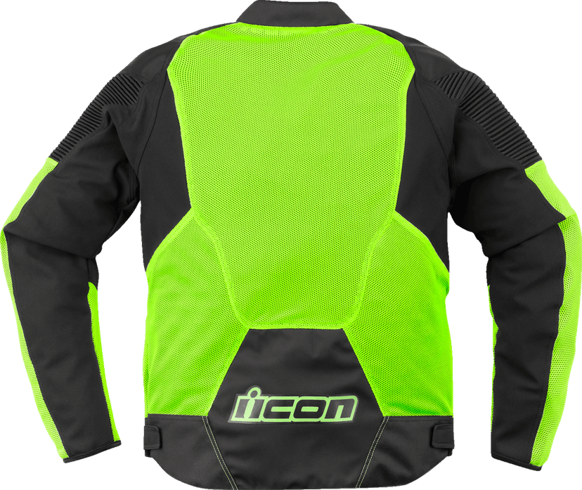 ICON 2820-6749 Overlord3 Mesh™ Jacket - Hi-Viz Yellow - Medium — image 2 of 2