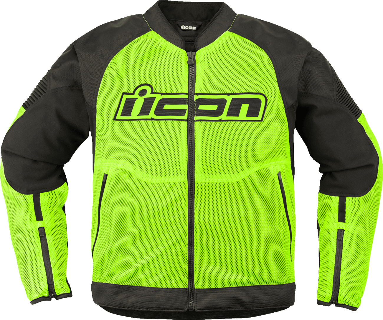 ICON 2820-6752 Overlord3 Mesh™ Jacket - Hi-Viz Yellow - 2XL