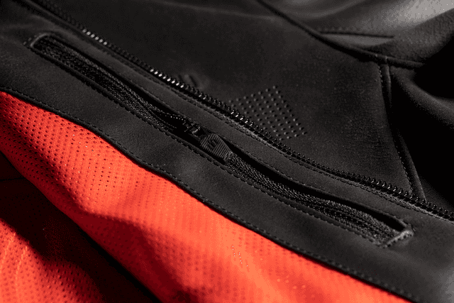 ICON 2820-6763 Short Track™ Jacket - Short-Sleeve - Black - Large — image 4 of 7