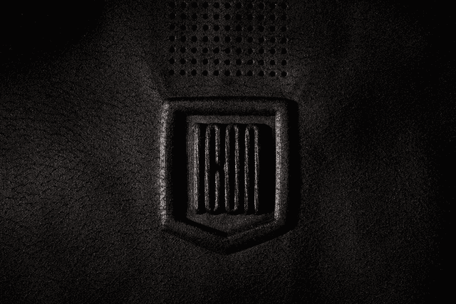 ICON 2820-6763 Short Track™ Jacket - Short-Sleeve - Black - Large — image 6 of 7