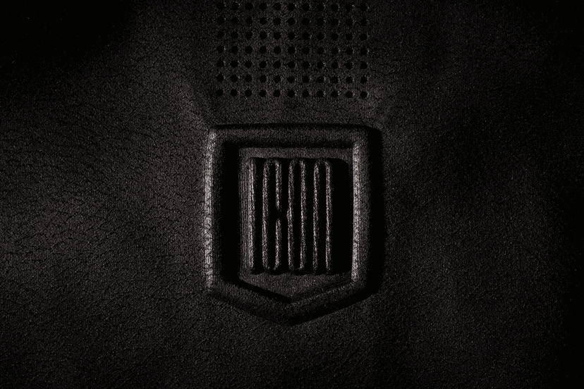ICON 2820-6763 Short Track™ Jacket - Short-Sleeve - Black - Large — image 6 of 7