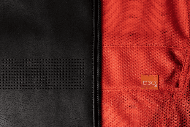 ICON 2820-6763 Short Track™ Jacket - Short-Sleeve - Black - Large — image 5 of 7