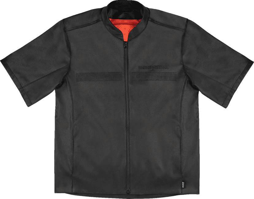 ICON 2820-6765 Short Track™ Jacket - Short-Sleeve - Black - 2XL — image 1 of 7