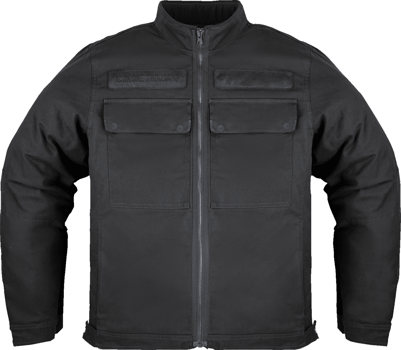 ICON 2820-6957 Mototanker™ Jacket - Black - Medium