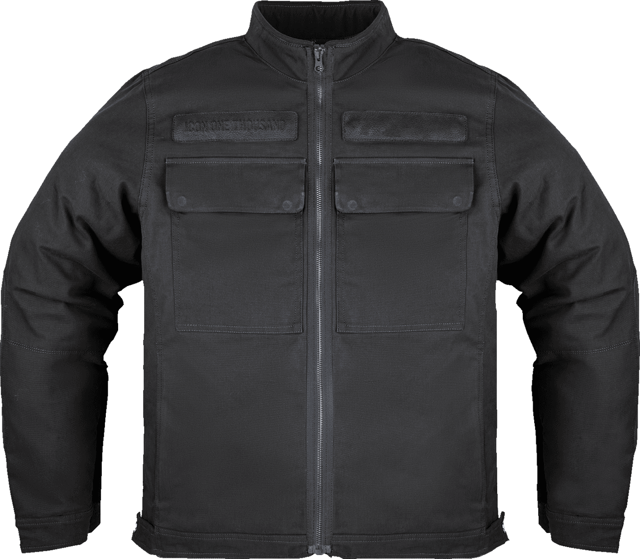ICON 2820-6958 Mototanker™ Jacket - Black - Large