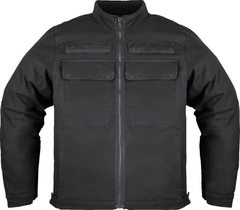 ICON 2820-6958 Mototanker™ Jacket - Black - Large — image 1 of 2