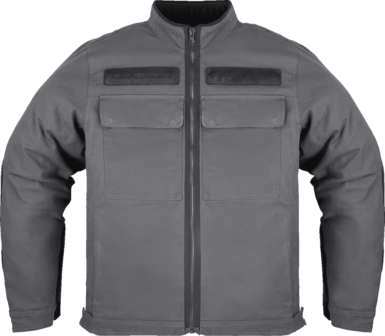 ICON 2820-6963 Mototanker™ Jacket - Gray - Medium