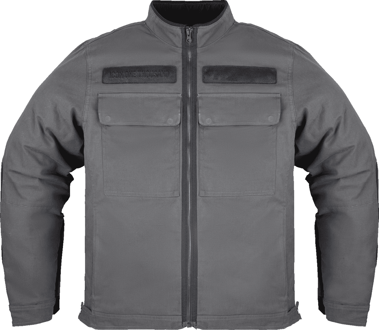 ICON 2820-6964 Mototanker™ Jacket - Gray - Large