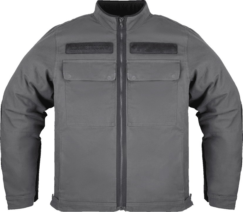 ICON 2820-6964 Mototanker™ Jacket - Gray - Large — image 1 of 2
