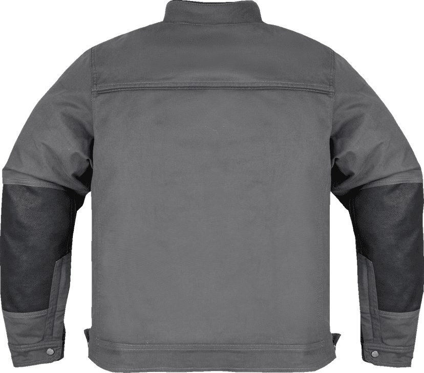 ICON 2820-6965 Mototanker™ Jacket - Gray - XL — image 2 of 2