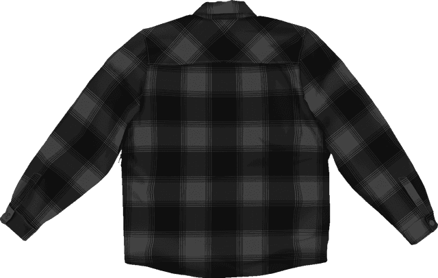 ICON 2820-6972 Fallblock CX Flannel™ Jacket - Black - 2XL — image 2 of 2