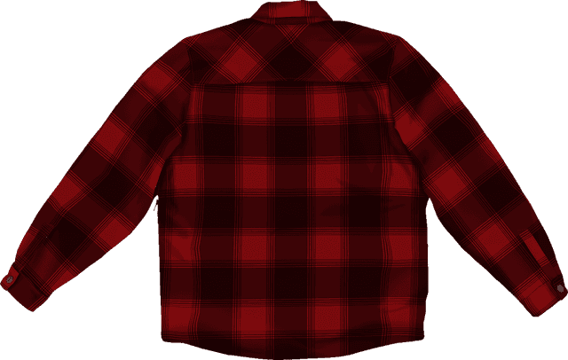 ICON 2820-6976 Fallblock CX Flannel™ Jacket - Red - Large — image 2 of 2