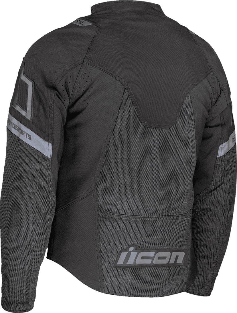 ICON 2820-7040 Contra3™ Jacket - Black - Large — image 2 of 2