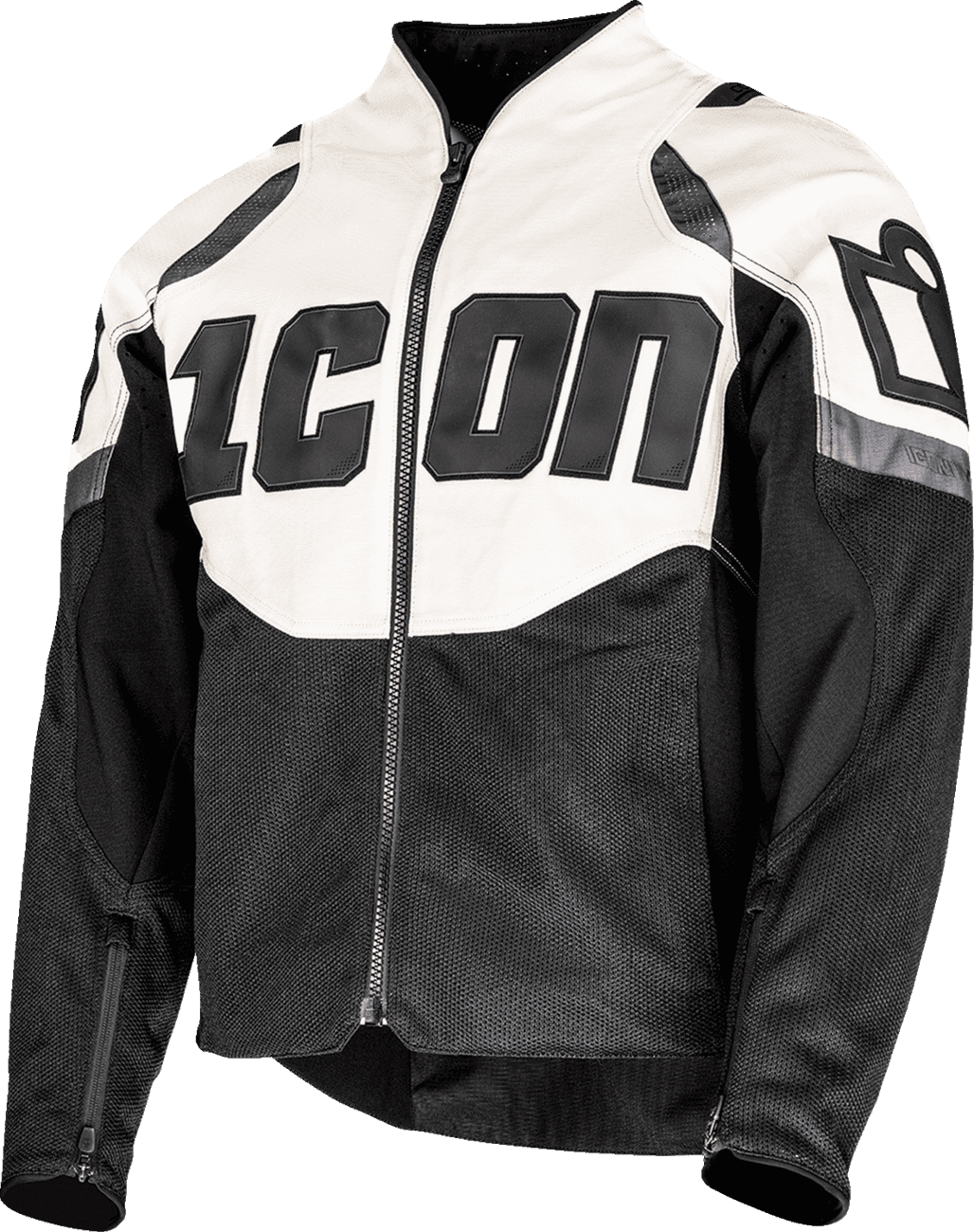 ICON 2820-7045 Contra3™ Jacket - White/Black - Medium
