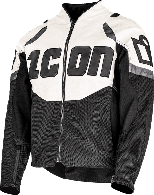 ICON 2820-7048 Contra3™ Jacket - White/Black - 2XL — image 1 of 2