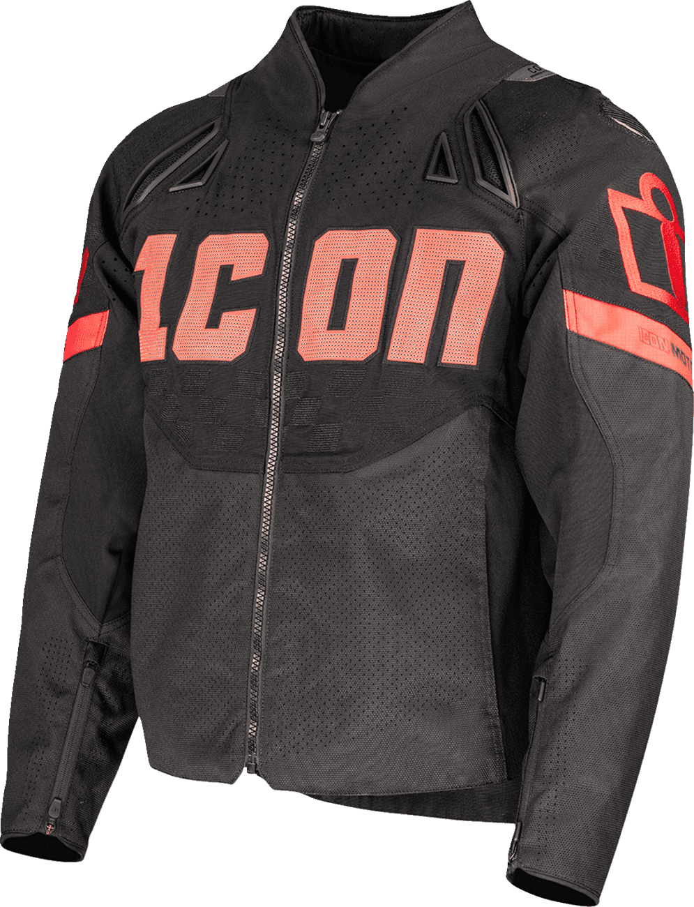 ICON 2820-7053 Contra3™ Hero Jacket - Black - XL
