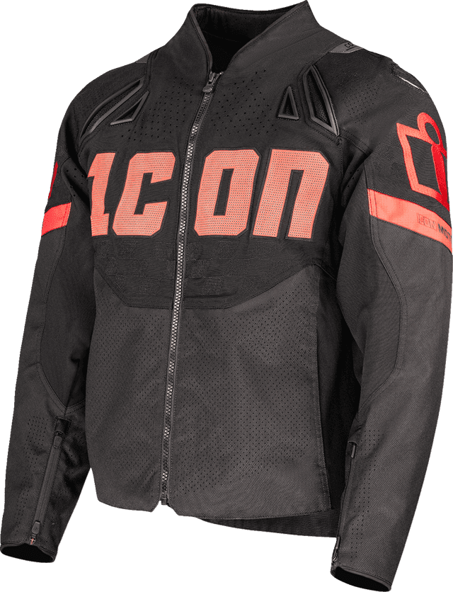 ICON 2820-7055 Contra3™ Hero Jacket - Black - 3XL — image 1 of 2