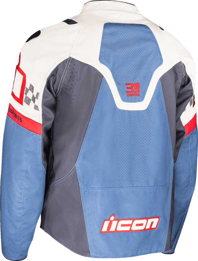 ICON 2820-7057 Contra3™ Hero Jacket - Blue - Medium — image 2 of 5