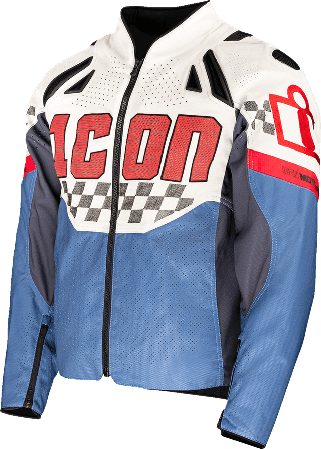 ICON 2820-7060 Contra3™ Hero Jacket - Blue - 2XL — image 1 of 5