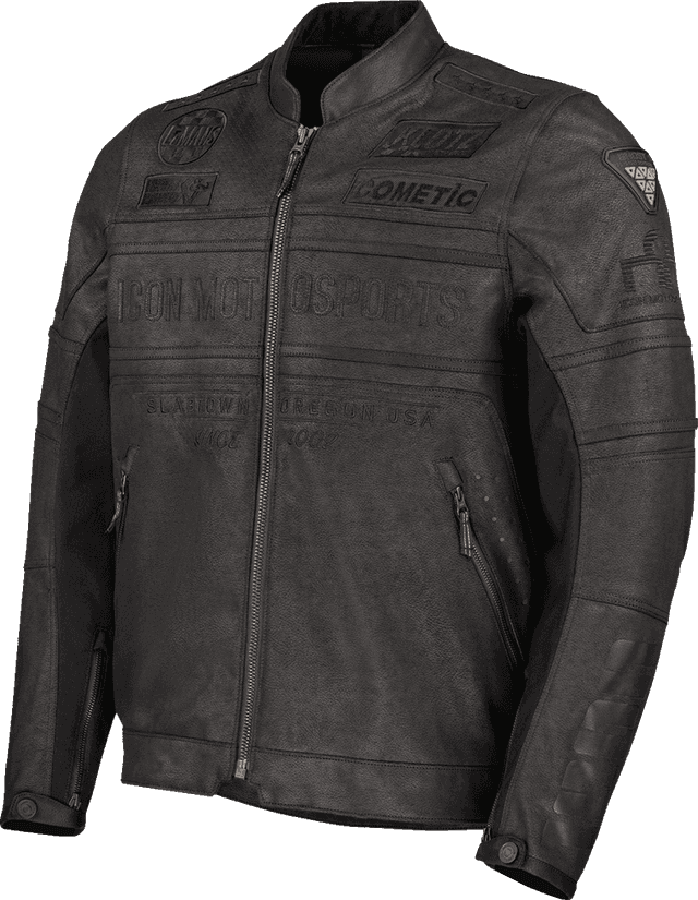 ICON 2820-7066 Neo Daytona 2™ Jacket - Black - 2XL — image 1 of 2