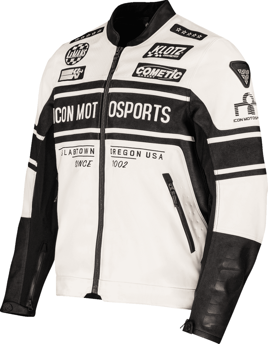 ICON 2820-7071 Neo Daytona 2™ Jacket - White - XL